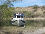 a pretty spot in Lake Havasu