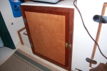 Door to cover old icebox