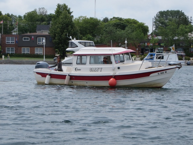 Salty, Little Current, ON, 17aug17