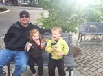 Ice Cream break Friday harbor