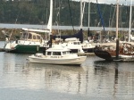 John Wayne marina after halibut fishing 