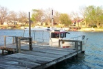 Soulmate at home on Lake LBJ