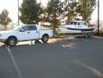 2007 F150 Lariat Walmart parking lot near Astoria Oregon 