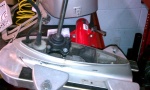 new water pump housing and impeller