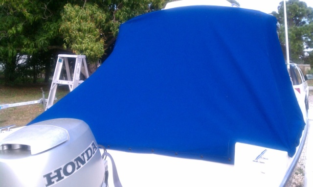 mooring cover