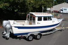 1991 22 C-Dory Cruiser with new Honda Engines (2).JPG