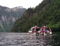 a_Leigh_and_Daydream_Rafted_in_Walker_Cove_6_22_06.jpg