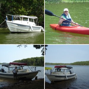 Beached on Badin