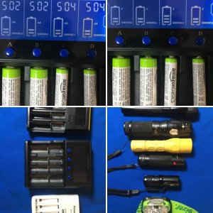 Boat flashlights