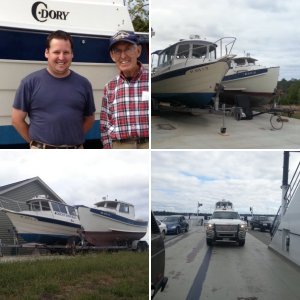 Lake Champlain ferry