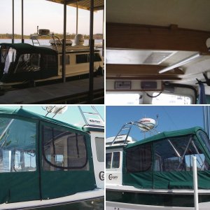 factory option camper top installed by Lee at Wefings