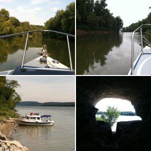 We launched at Rocky Point Marina