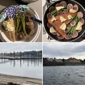 Thanksgiving at Sand Island Moorage