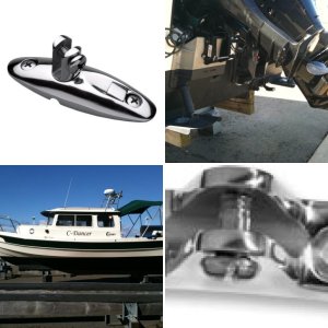 Rail Mount Bracket-Polyboard
