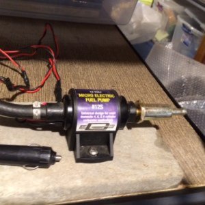 Fuel Tank Access Port