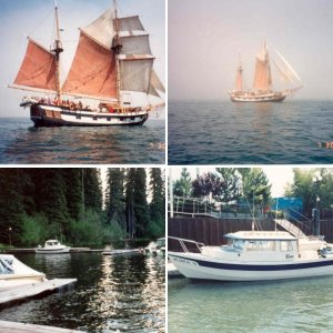 (C-Bill) Lake Tahoe - Out From Sand Harbor