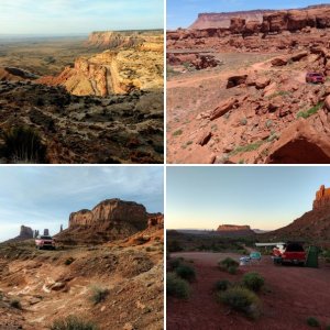 Somewhere in AZ up by Utah