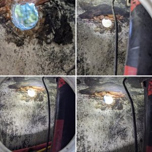 Damage to Tank Vent Hole