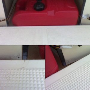 Holes in sole