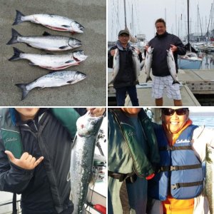 Sis from Cali - 1st fish ever!