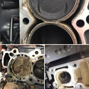 Honda 200 hp, wasted, beyond repair