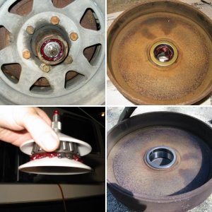 Bearing Buddy Removed