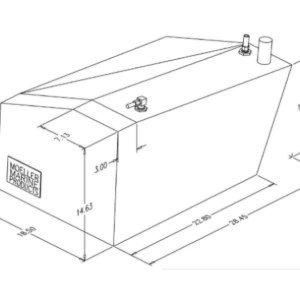 sstarboard fuel tank
