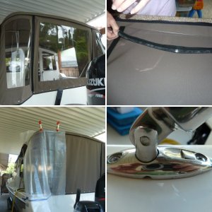 Locating and sizing the frame