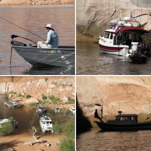Robbi fishing Oak Canyon