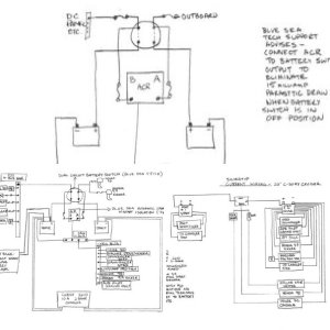 Current wiring