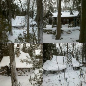 Winter Cottage