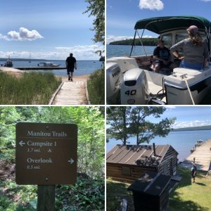 Manitou Fish Camp Dock