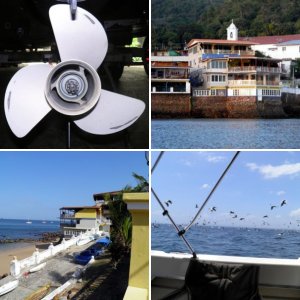 Pulinga maiden voyage from Diablo Spinning Club in Pacific side of the Panama Canal