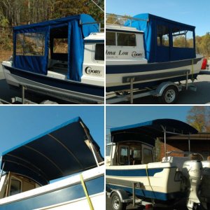 Top with front panel