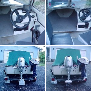 1996 14 foot C-Dory