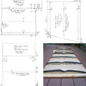 Teak Cabin Floor Construction Photos