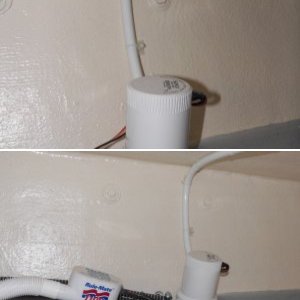I broke the screen on my original bilge pump when tearing it off to fix the balsa penetration.  I decided to upgrade because some of the newer pumps are getting good reviews a.  Plus, the through hull is now on the other side so a new improved hose was also installed.