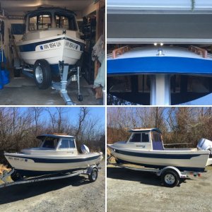Lake Campbell on original trailer