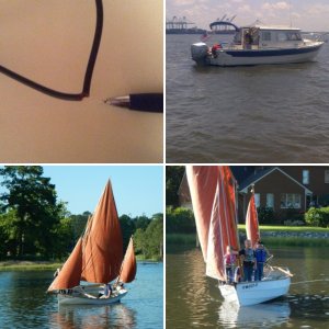No boating tomorrow...