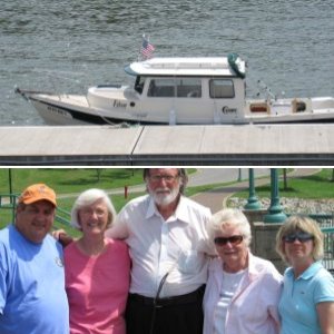 June 18 2009 Bill and Brenda Russells "Land between the lakes trip" taken at the Clarksville dock