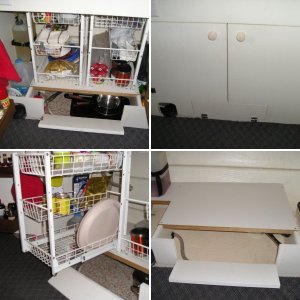 Cabinet Front Closed