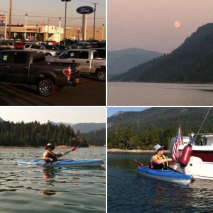 Daydream on the Hard at Yakama Nation RV Park 9-6-11