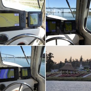 Departing Poulsbo mid-day on Sunday, July 22