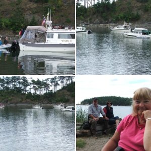 Don & Dee - Sucia Island - Summer 2011