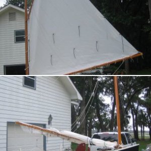 Sail Stowed