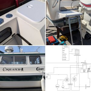 Boat Name Decal