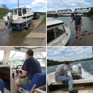 1st boat launch