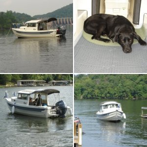 North end of Tillery prior to vessel name change.