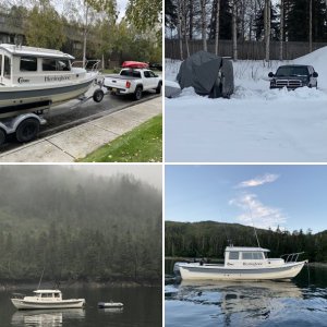 Cleaned up new boat