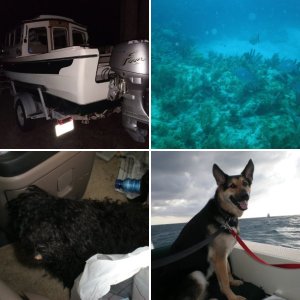 The C-Dory makes a great scuba dive boat at John Pennekamp State Park in Key Largo, Florida